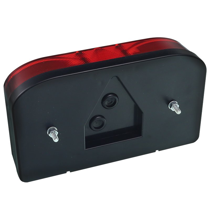 Parem tagumine haagis LAMP (REVERSING LAMP) koos REFLECTOR TRIANGLE