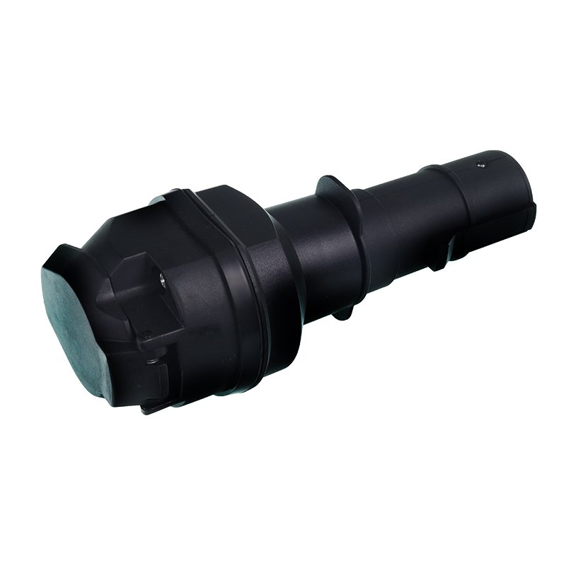 Pinge REDUCER, CONVERTER, 7PIN pistik 24V / 7PIN pesa 12V