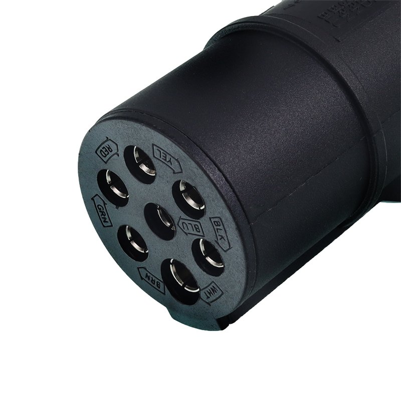 Pinge REDUCER, CONVERTER, 7PIN pistik 24V / 7PIN pesa 12V