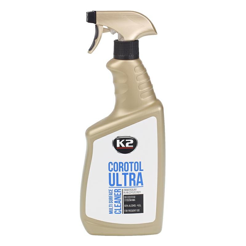 Puhastusvahend Corotol Ultra, 770 ml, sisaldab 65% etüülalkoholi ja vesinikperoksiidi