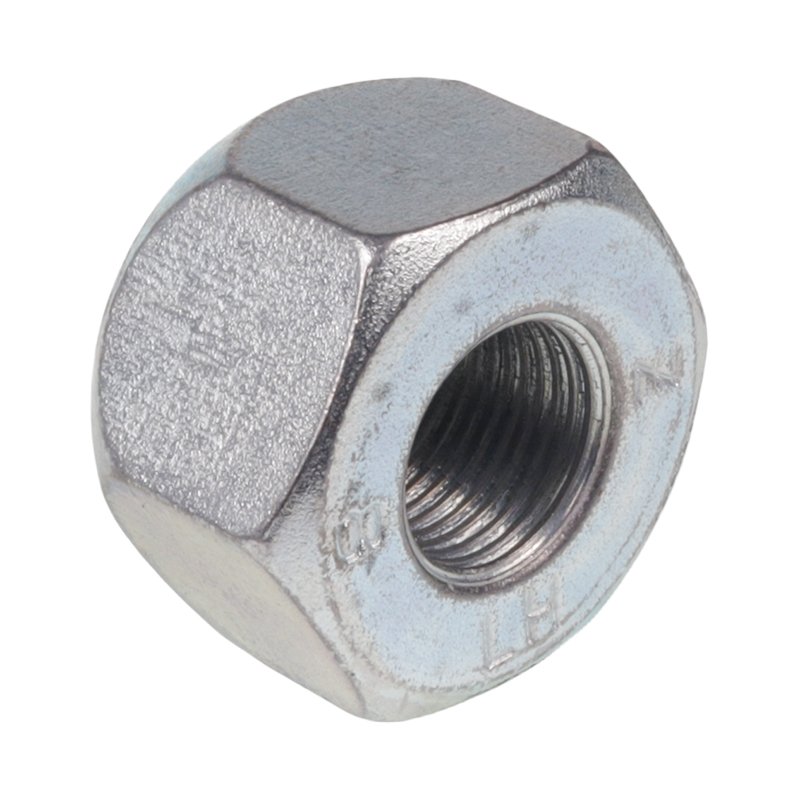 RATTAMUTTER M18X1, 5X25MM, K:36 haagis D-47, D-50, vasak, KLASS - 8