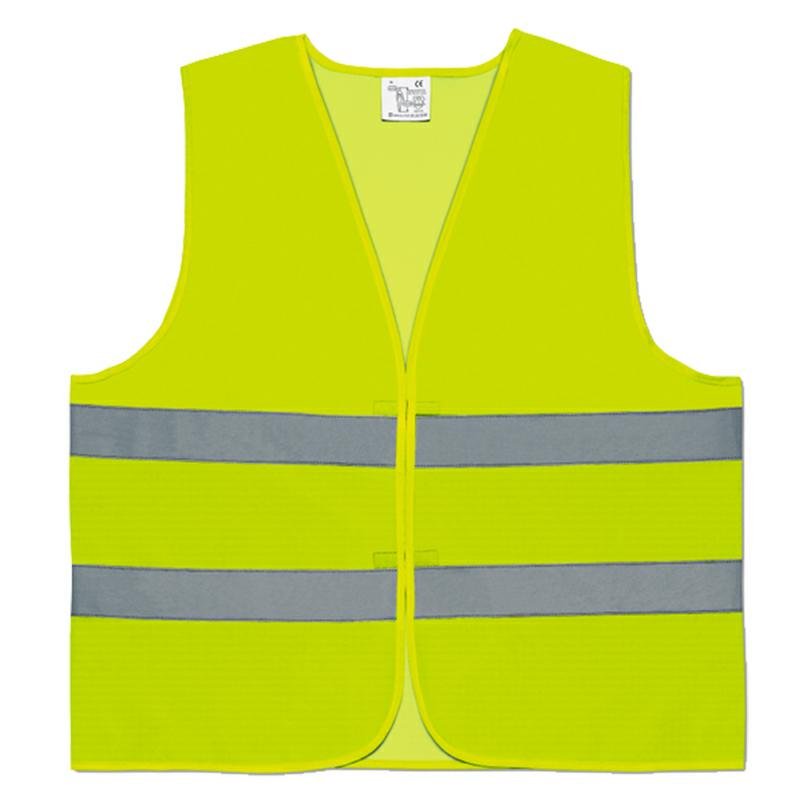 REFLECTIVE VEST, kõrge-VIS, kollane, XXL, CE, EN20471