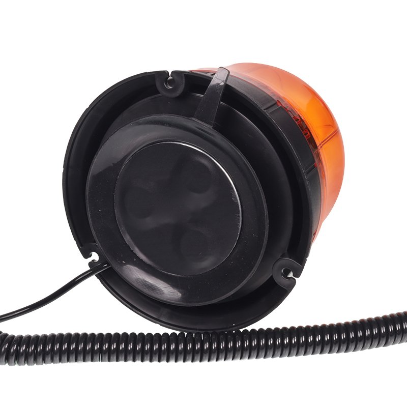 ROOSTER hoiatustuli magnet + 3 avaga, 40 LED, 12/24V, ECE R10, HEIGHT 168MM, kaabel koos pistik sobib sigaretisüütaja pesa