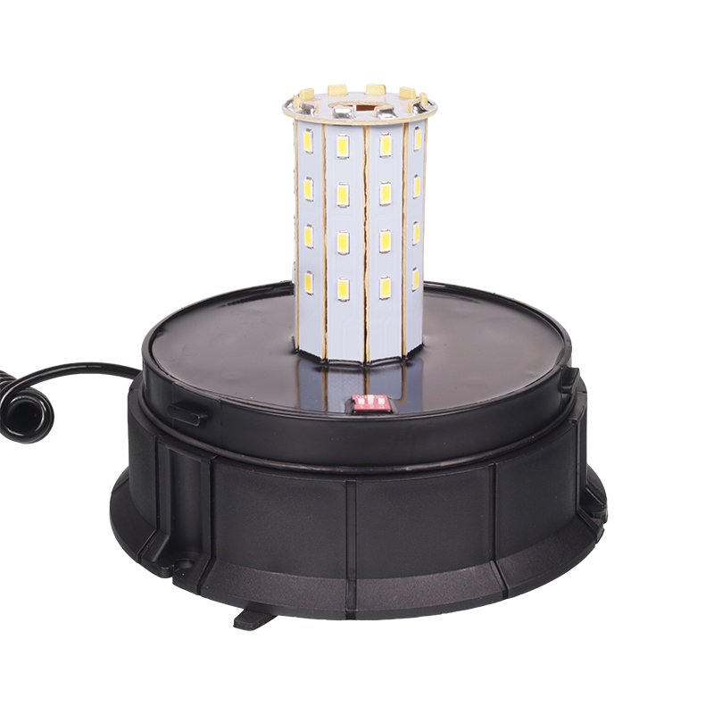 ROOSTER hoiatustuli magnet + 3 avaga, 40 LED, 12/24V, ECE R10, HEIGHT 168MM, kaabel koos pistik sobib sigaretisüütaja pesa