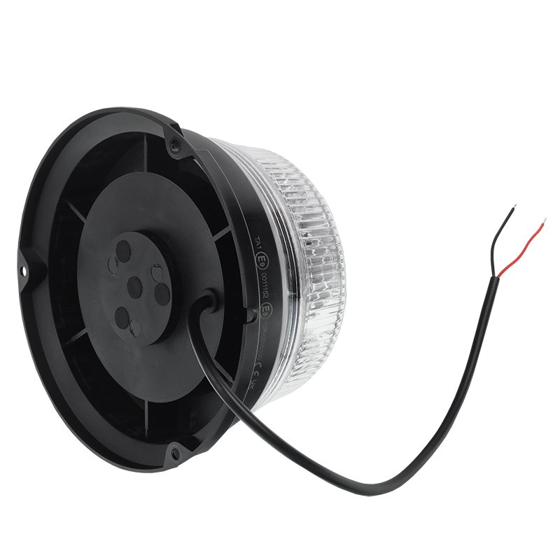 RÖSTITUD LAMP 3 AUKU, 16 LED-i, 12/24V, ECE R10, R65, KÕRGUS 85MM