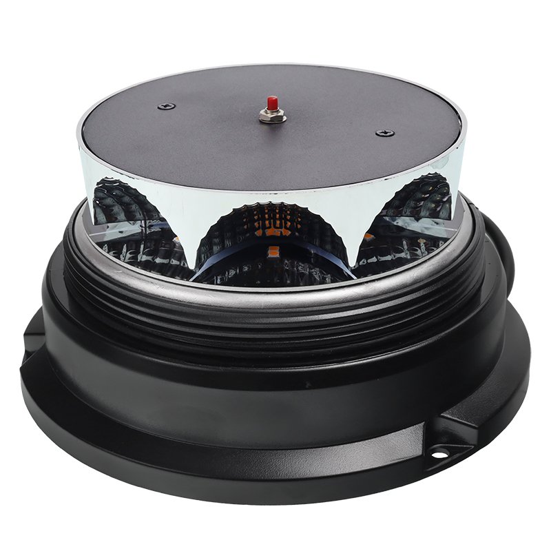 RÖSTITUD LAMP 3 AUKU, 16 LED-i, 12/24V, ECE R10, R65, KÕRGUS 85MM