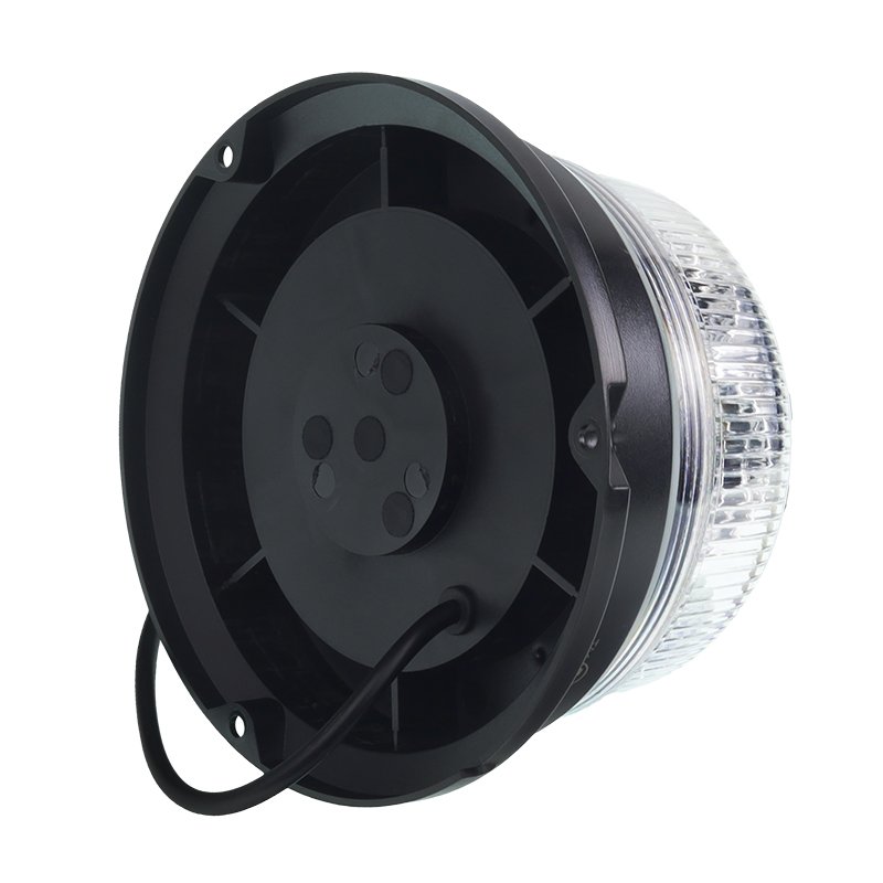 RÖSTITUD LAMP 3 AUKU, 16 LED-i, 12/24V, ECE R10, R65, KÕRGUS 85MM