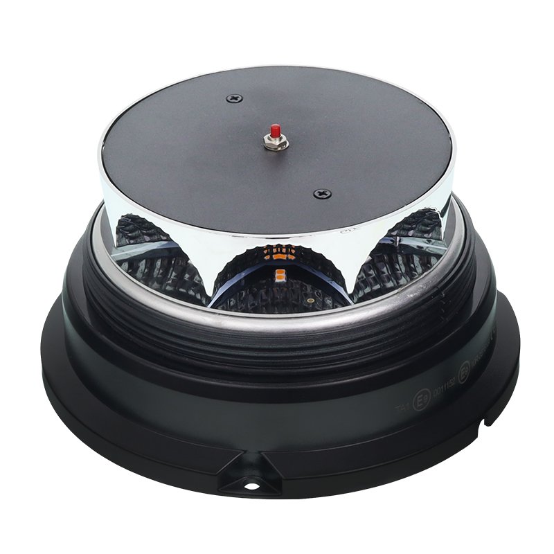 RÖSTITUD LAMP 3 AUKU, 16 LED-i, 12/24V, ECE R10, R65, KÕRGUS 85MM