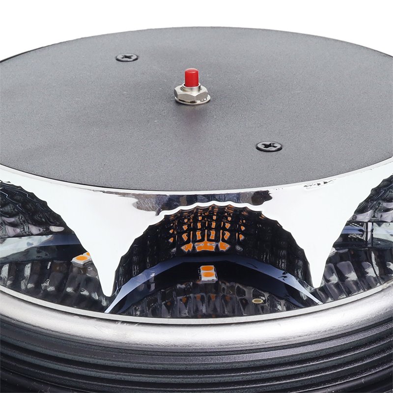 RÖSTITUD LAMP 3 AUKU, 16 LED-i, 12/24V, ECE R10, R65, KÕRGUS 85MM