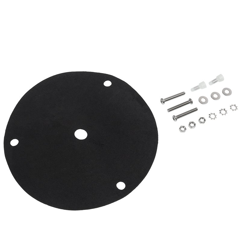 RÖSTITUD LAMP 3 AUKU, 16 LED-i, 12/24V, ECE R10, R65, KÕRGUS 85MM