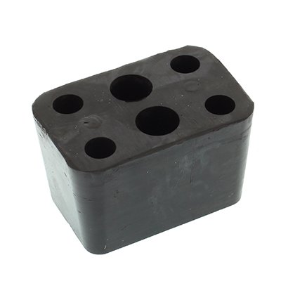 RUBBER BUMPER 120X80X80X65MM 2 AUKU