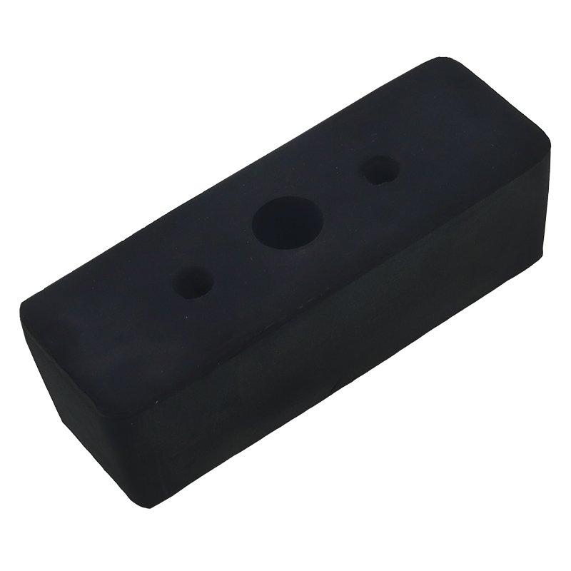 RUBBER BUMPER 150X50X45MM 2 AUKU