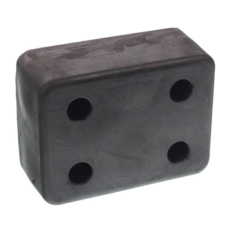 RUBBER BUMPER 200X120X100MM 4 RADA