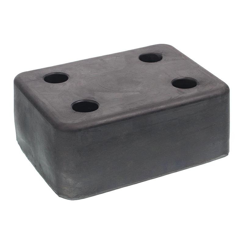 RUBBER BUMPER 200X120X100MM 4 RADA