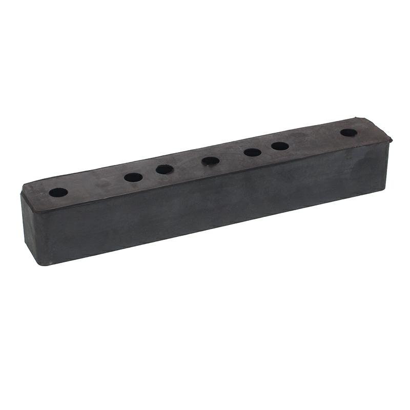 RUBBER BUMPER 250X40X40X150MM 2 AUKU