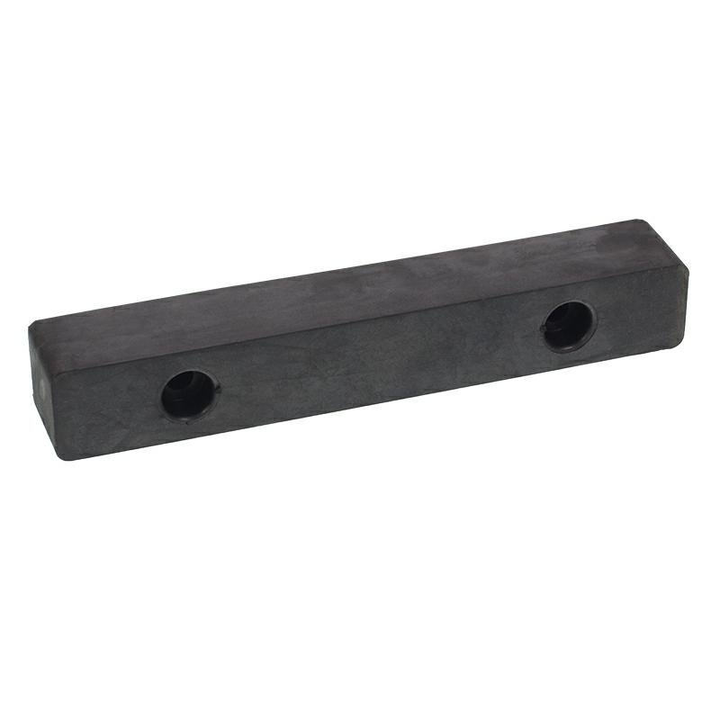 RUBBER BUMPER 250X40X40X150MM 2 AUKU