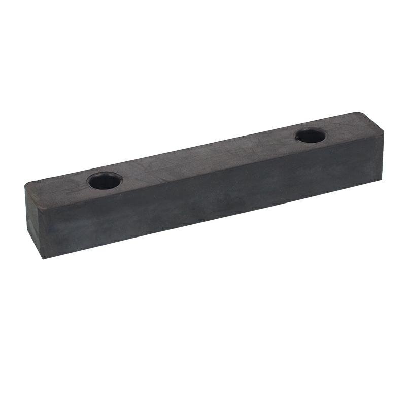 RUBBER BUMPER 250X40X40X150MM 2 AUKU