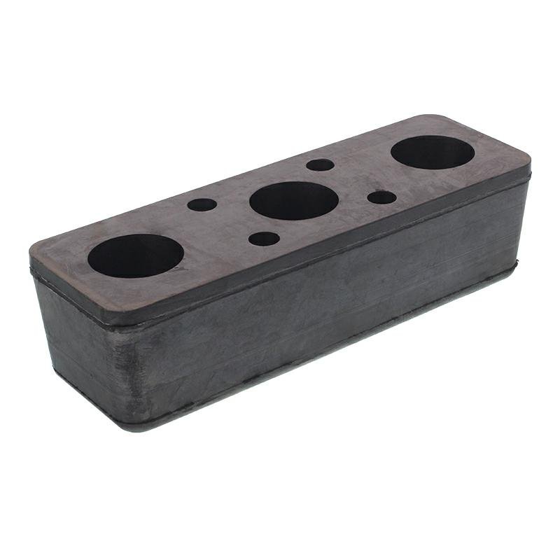 RUBBER BUMPER 300X100X80X135MM 2 AUKU