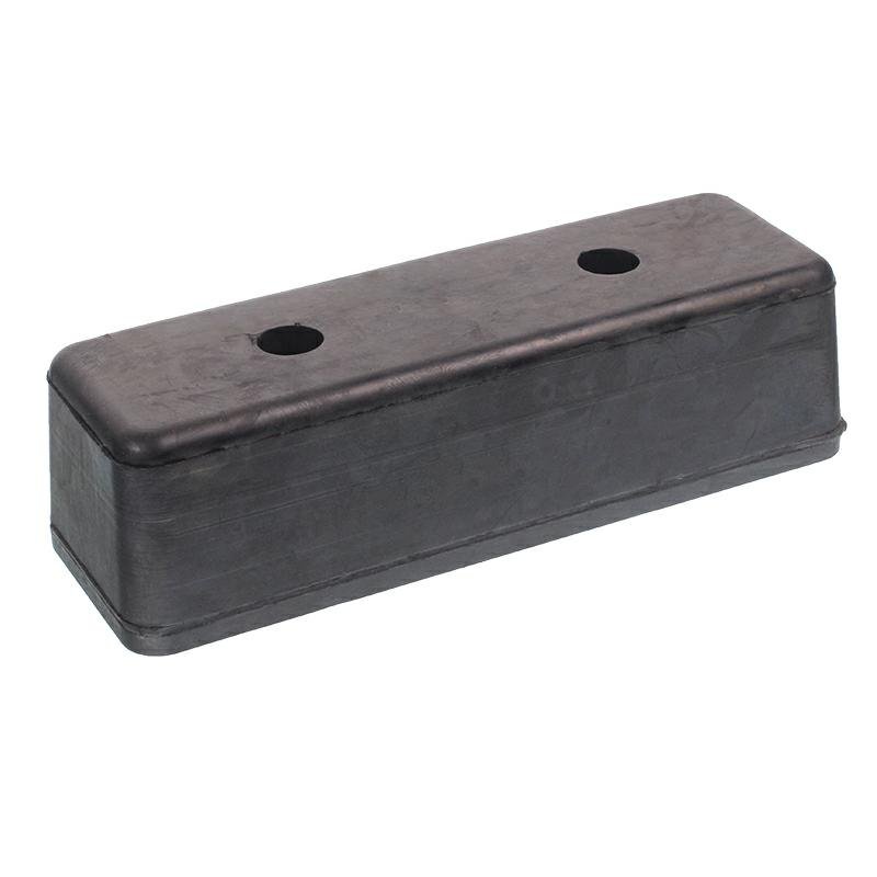 RUBBER BUMPER 300X100X80X135MM 2 AUKU