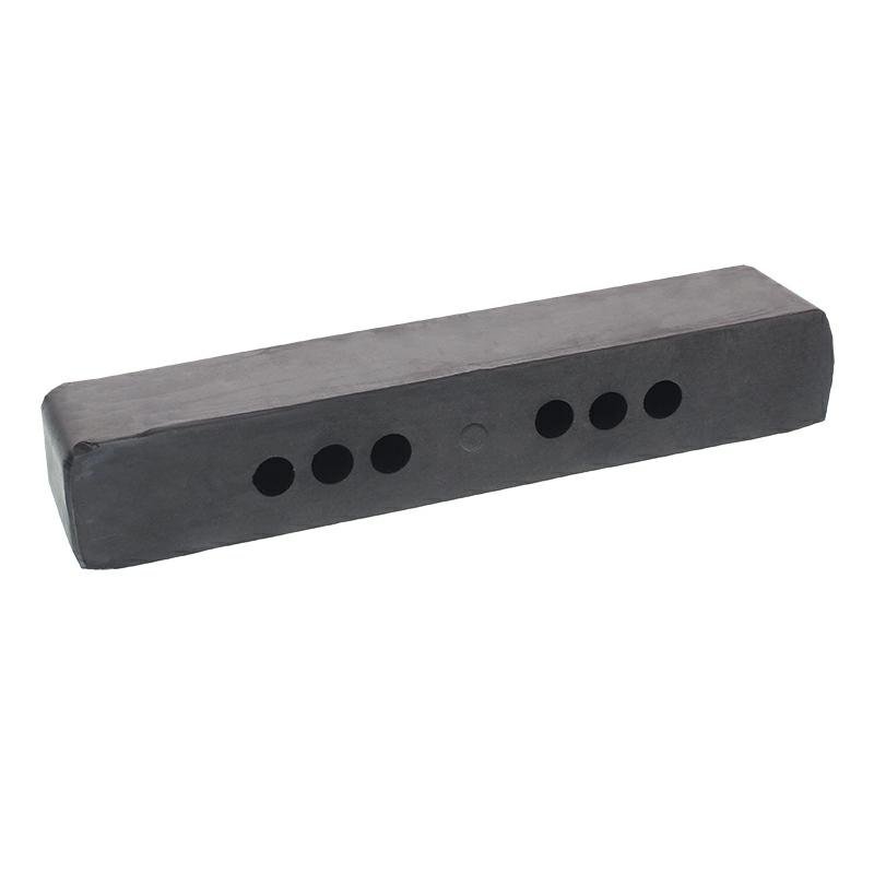 RUBBER BUMPER 300X52X60X115MM 3 AUKU