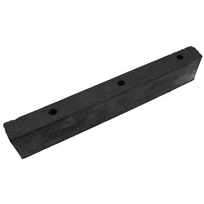 RUBBER BUMPER 305X55X28X105MM 3 AUKU