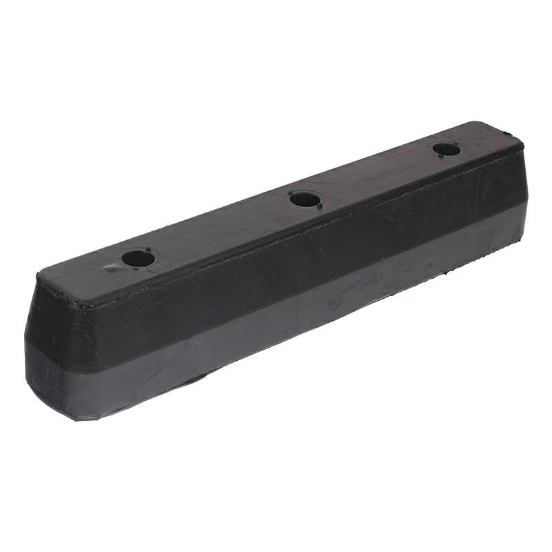 RUBBER BUMPER 380X65X70X125MM 3 RADA - SCHMITZ