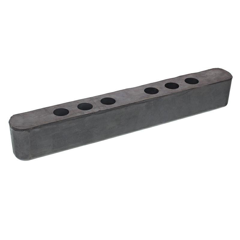 RUBBER BUMPER 400X45X60X160MM 3 AUKU