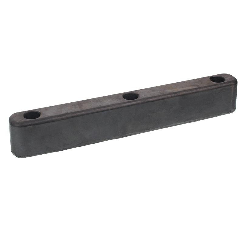 RUBBER BUMPER 400X45X60X160MM 3 AUKU