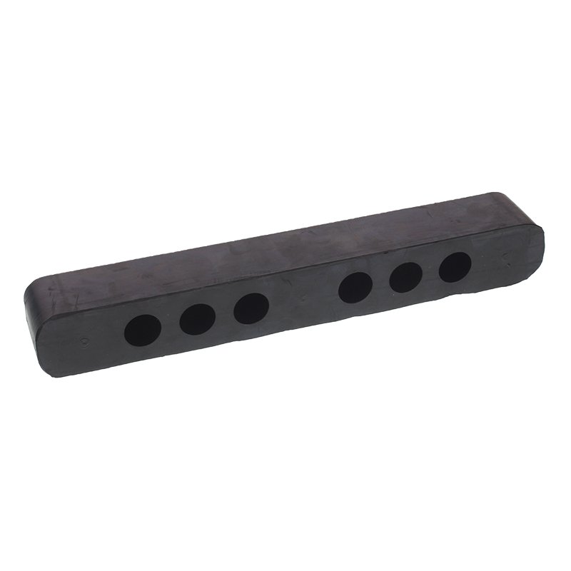 RUBBER BUMPER 400X52X60X160MM 3 AUKU