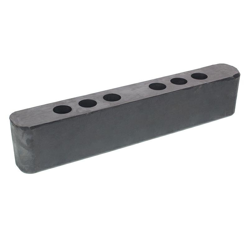 RUBBER BUMPER 400X52X80X170MM 3 AUKU
