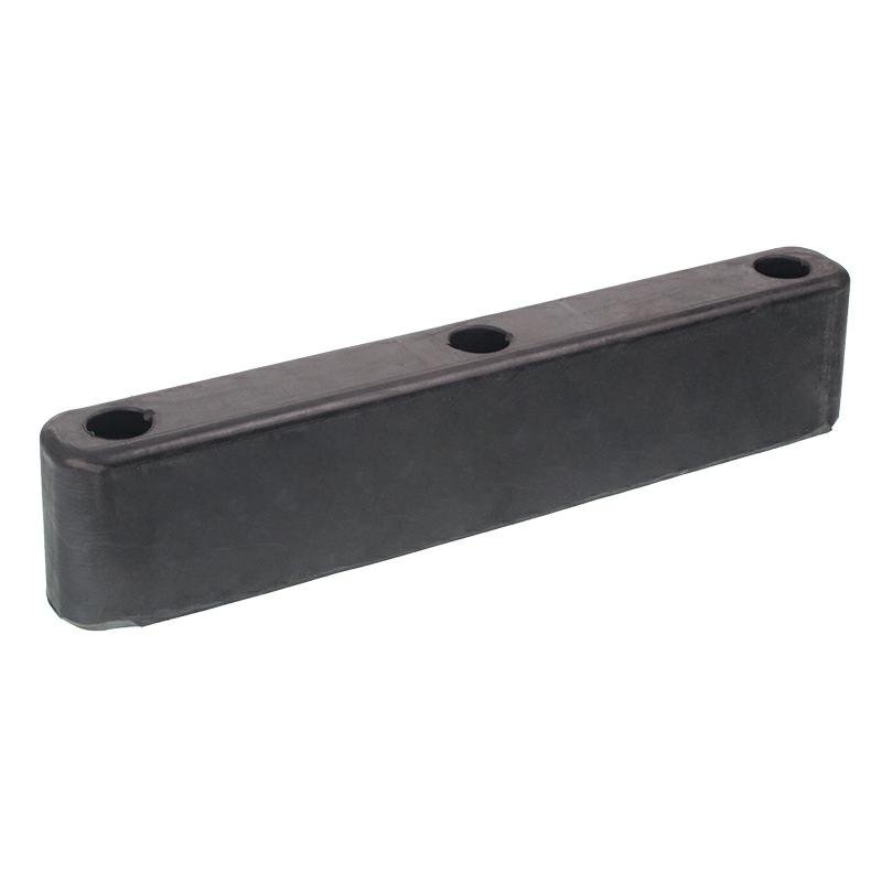 RUBBER BUMPER 400X52X80X170MM 3 AUKU