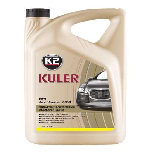 Radiaator ANTIFREEZE COOLANT 5L -35° K2 kollane | Autokaubad>Traktorite varuosad | Hermon | Trollo.ee | Üle 10 000 toote
