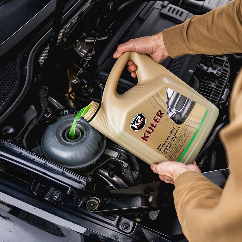Radiaator ANTIFREEZE COOLANT 5L -35° K2 roheline