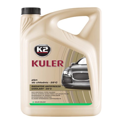 Radiaator ANTIFREEZE COOLANT 5L -35° K2 roheline | Autokaubad>Traktorite varuosad | Hermon | Trollo.ee | Üle 10 000 toote