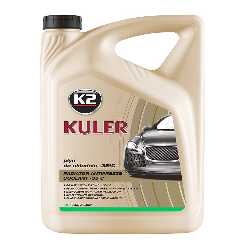 Radiaator ANTIFREEZE COOLANT 5L -35° K2 roheline