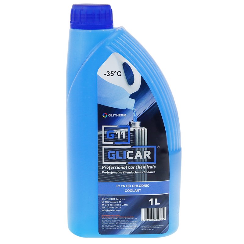 Radiaator FLUID sinine 1L, UP TO -35°C - G11