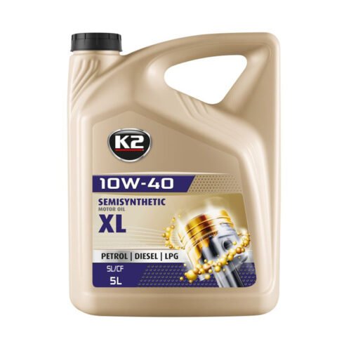 SÜNTEETILINE MOOTORIÕLI 10W-40 SL/CF/CF-4 - 5L - K2 TEXAR | Autokaubad | Hermon | Trollo.ee | Üle 10 000 toote