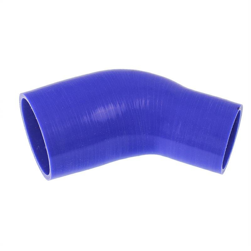 Silikoonpõlv FI 45/63MM, 135° L=100x100MM, sinine