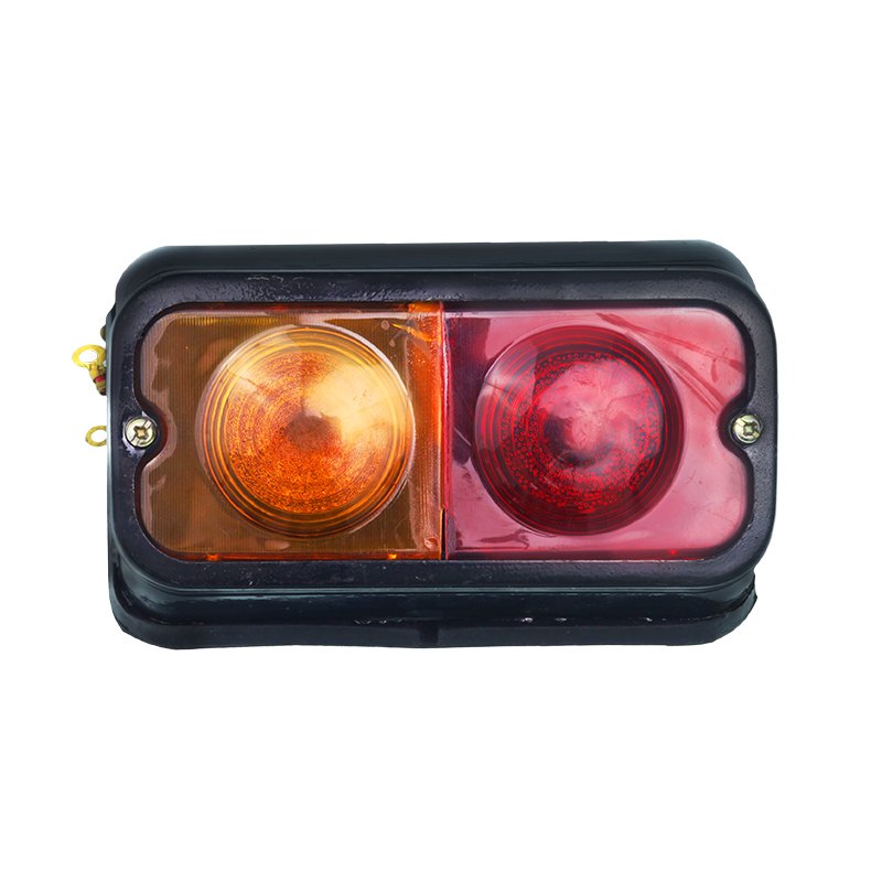Tagumine LAMP 2-SEGMENT vasak 12V, C-4011