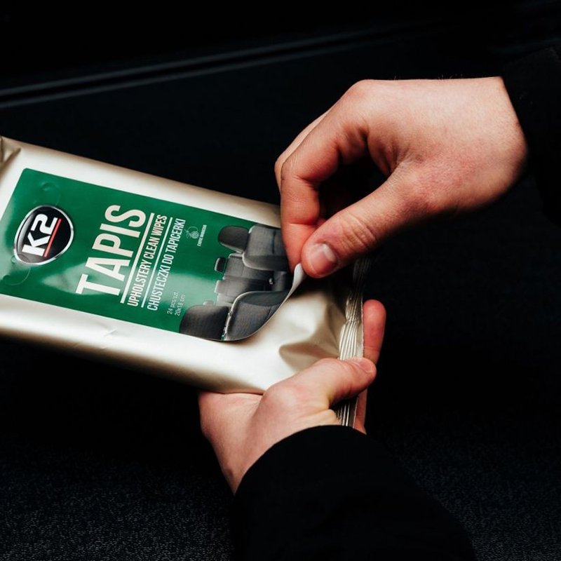 UPHOLSTERY CLEAN WIPES - K2 VAIP