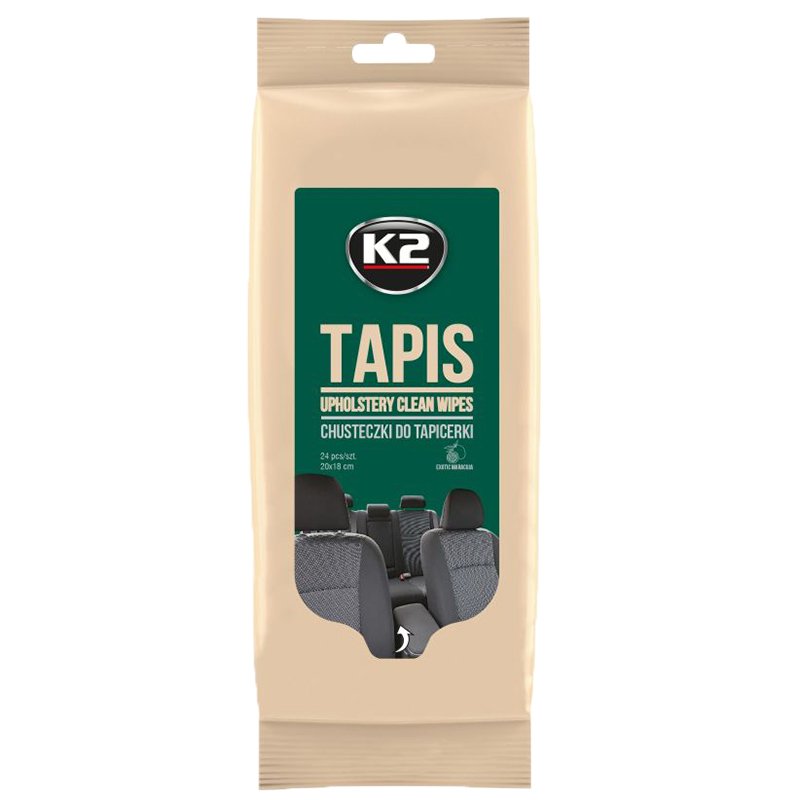 UPHOLSTERY CLEAN WIPES - K2 VAIP