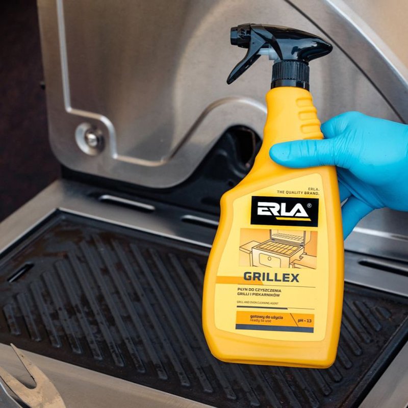 VEDELIK MYCIA GRILLI JA KOMINKÓW - K2 ERLA GRILLEX 750ML