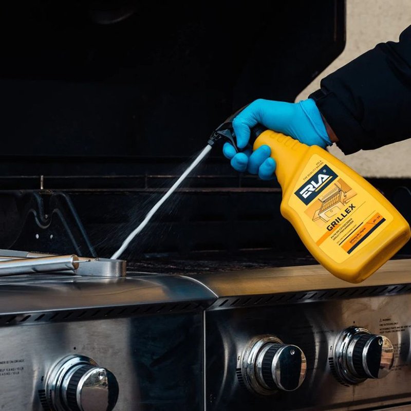 VEDELIK MYCIA GRILLI JA KOMINKÓW - K2 ERLA GRILLEX 750ML