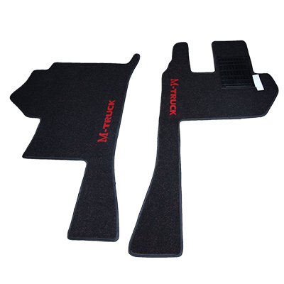 VELVET MATS/RUGS MB ACTROS MP4 2011R - madal FOOTPRINT