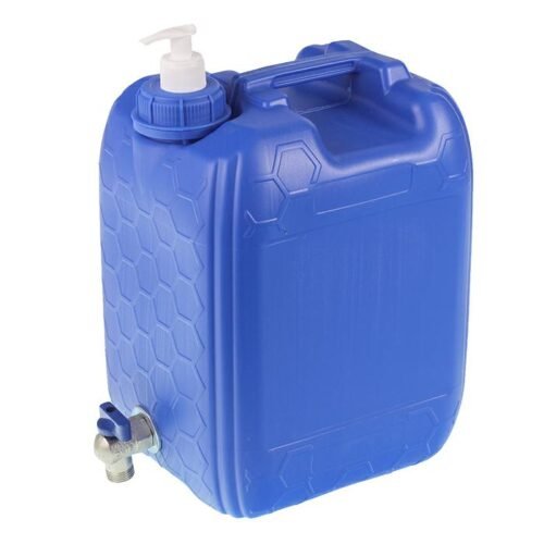Vesi CONTAINER 10L - sinine + DISPENSER + metall kraan koos keere AT THE BOTTOM | Aiakaubad | Hermon | Trollo.ee | Üle 10 000 toote