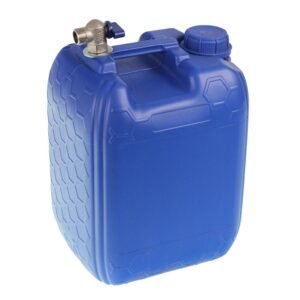 Vesi CONTAINER 10L - sinine + metall kraan koos keere