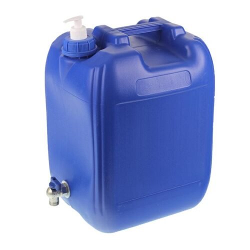 Vesi CONTAINER 20L - sinine + DISPENSER + metall kraan koos keere AT THE BOTTOM | Kodukaubad | Hermon | Trollo.ee | Üle 10 000 toote