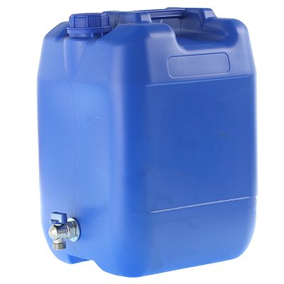 Vesi CONTAINER 20L - sinine + metall kraan koos keere