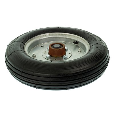 kummiratas 4.00X10, rummuga, TEDDER