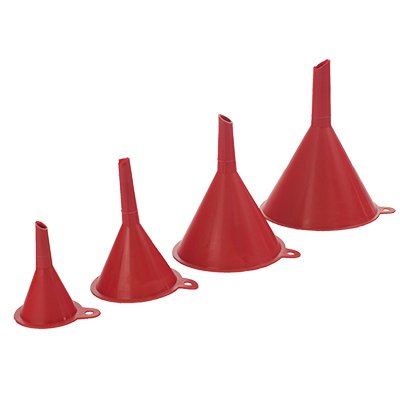 kütus KORSTNA, 4 KORSTNAGA KOMPLEKT, FI, 50, 75, 100, 125MM, ERINEVAD VÄRVID